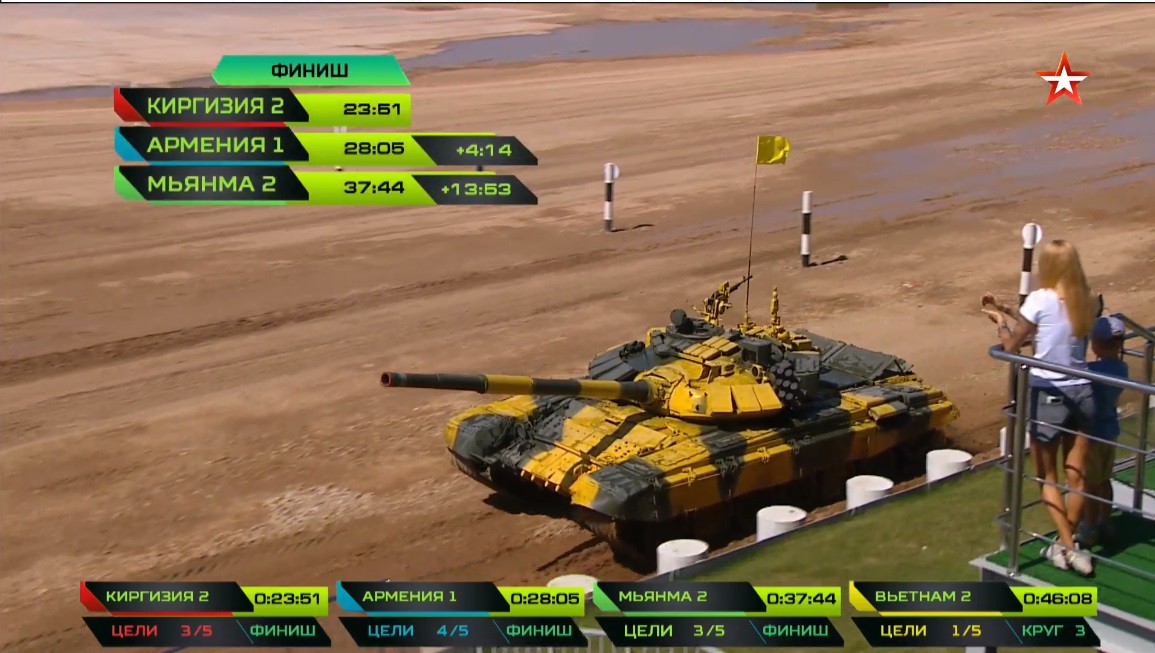 TRỰC TIẾP: Tank Biathlon 2018 - Kíp số 2 VN đấu chưa tốt, các sĩ quan khá lo lắng - Ảnh 22. TRỰC TIẾP: Tank Biathlon 2018 - Kíp số 2 VN đấu chưa tốt, các sĩ quan khá lo lắng - Ảnh 22.