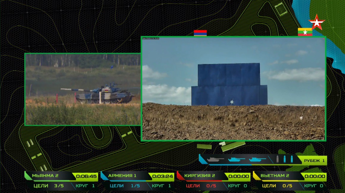 TRỰC TIẾP: Tank Biathlon 2018 - Kíp số 2 VN đấu chưa tốt, các sĩ quan khá lo lắng - Ảnh 9. TRỰC TIẾP: Tank Biathlon 2018 - Kíp số 2 VN đấu chưa tốt, các sĩ quan khá lo lắng - Ảnh 9.