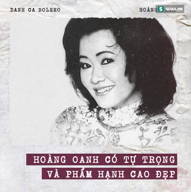 Những chuyện ly kỳ về danh ca Bolero Hoàng Oanh (P2) - Ảnh 1. Những chuyện ly kỳ về danh ca Bolero Hoàng Oanh (P2) - Ảnh 1.
