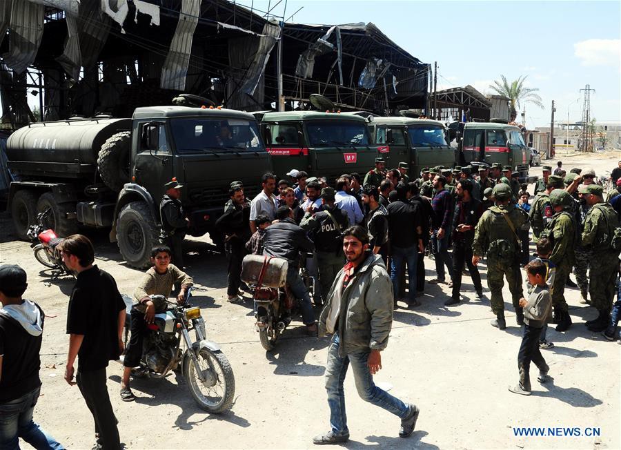 Phương Tây: Dân Syria bỏ chạy không phải vì Assad, mà vì những ác quỷ người Nga - Ảnh 1. Phương Tây: Dân Syria bỏ chạy không phải vì Assad, mà vì những ác quỷ người Nga - Ảnh 1.