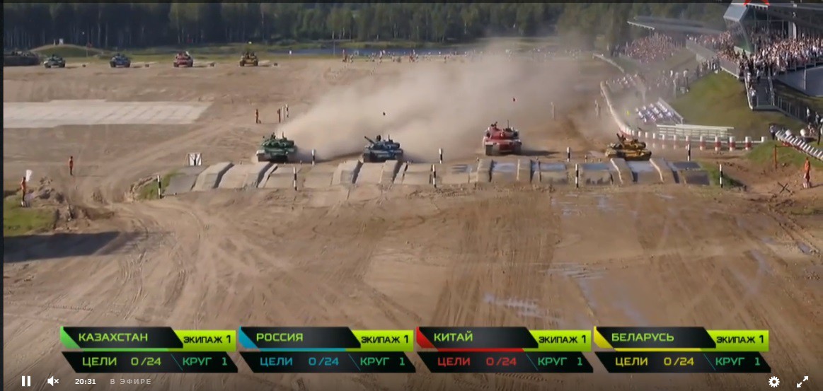 TRỰC TIẾP: Chung kết Tank Biathlon 2018 - Trung Quốc hôm nay bắn rất kém, chỉ huy lo lắng - Ảnh 8. TRỰC TIẾP: Chung kết Tank Biathlon 2018 - Trung Quốc hôm nay bắn rất kém, chỉ huy lo lắng - Ảnh 8.