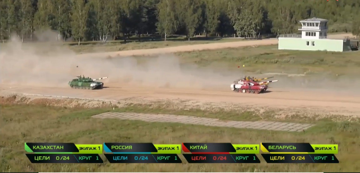 TRỰC TIẾP: Chung kết Tank Biathlon 2018 - Trung Quốc hôm nay bắn rất kém, chỉ huy lo lắng - Ảnh 10. TRỰC TIẾP: Chung kết Tank Biathlon 2018 - Trung Quốc hôm nay bắn rất kém, chỉ huy lo lắng - Ảnh 10.
