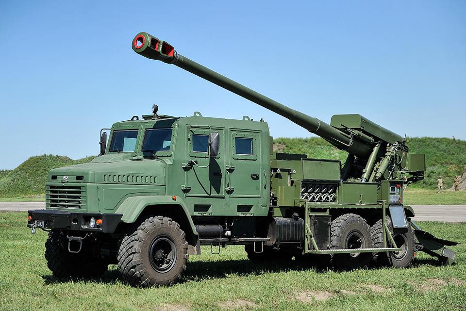 Ukraine ra mắt siêu pháo tự hành không có sản phẩm tương tự trong Quân đội Nga - Ảnh 1. Ukraine ra mắt siêu pháo tự hành không có sản phẩm tương tự trong Quân đội Nga - Ảnh 1.