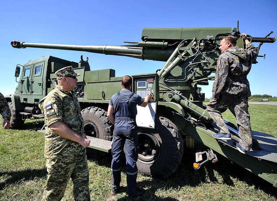Ukraine ra mắt siêu pháo tự hành không có sản phẩm tương tự trong Quân đội Nga - Ảnh 3. Ukraine ra mắt siêu pháo tự hành không có sản phẩm tương tự trong Quân đội Nga - Ảnh 3.