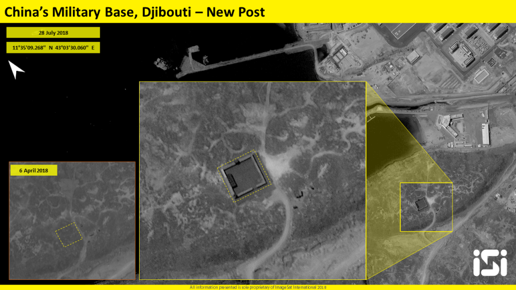 Trung Quốc: Căn cứ quân sự đầu tiên ở nước ngoài ngày càng phình to - Ảnh 2. Trung Quốc: Căn cứ quân sự đầu tiên ở nước ngoài ngày càng phình to - Ảnh 2.
