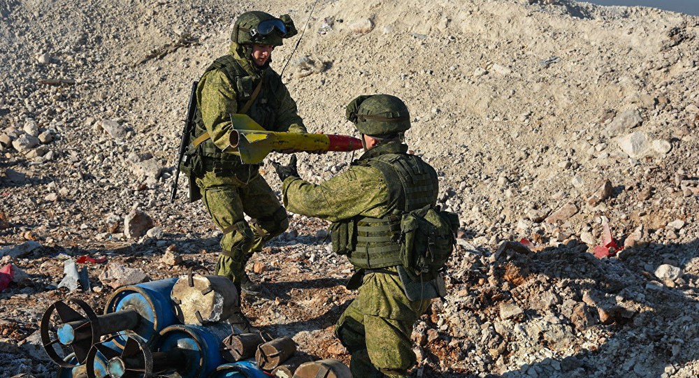 Sĩ quan Nga đối mặt với thần chết ở những tòa nhà bị ma ám tại Syria - Ảnh 1. Sĩ quan Nga đối mặt với thần chết ở những tòa nhà bị ma ám tại Syria - Ảnh 1.