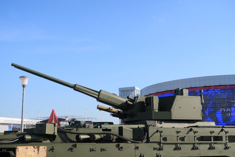 Nga giới thiệu xe chiến đấu bộ binh T-15 với module chiến đấu mới - Ảnh 6. Nga giới thiệu xe chiến đấu bộ binh T-15 với module chiến đấu mới - Ảnh 6.