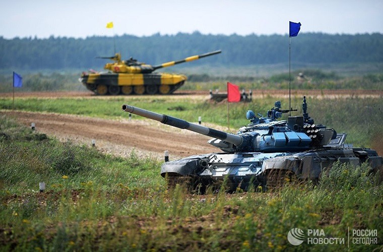 Đại tá Nguyễn Khắc Nguyệt: Tank Biathlon 2018 - Xe tăng T-72B3 bị đốt đít và gặp sự cố - Ảnh 3. Đại tá Nguyễn Khắc Nguyệt: Tank Biathlon 2018 - Xe tăng T-72B3 bị đốt đít và gặp sự cố - Ảnh 3.