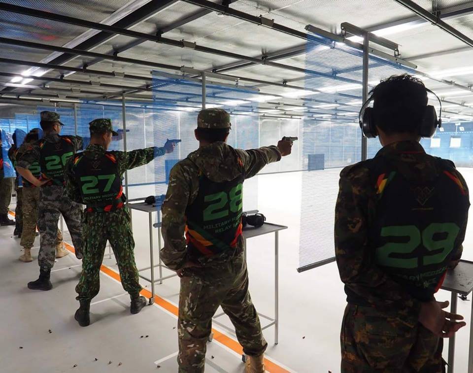 Lính hậu cần VN xuất sắc đấm chết voi ở Hội thao quân sự QT 2018: Nga, TQ toát mồ hôi! - Ảnh 3. Lính hậu cần VN xuất sắc đấm chết voi ở Hội thao quân sự QT 2018: Nga, TQ toát mồ hôi! - Ảnh 3.