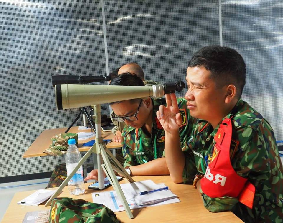 Lính hậu cần VN xuất sắc đấm chết voi ở Hội thao quân sự QT 2018: Nga, TQ toát mồ hôi! - Ảnh 2. Lính hậu cần VN xuất sắc đấm chết voi ở Hội thao quân sự QT 2018: Nga, TQ toát mồ hôi! - Ảnh 2.