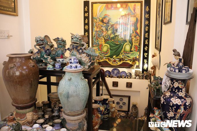 Mục sở thị kho báu’ gốm cổ Nam Bộ của người đàn ông miền Tây - Ảnh 13. Mục sở thị kho báu’ gốm cổ Nam Bộ của người đàn ông miền Tây - Ảnh 13.