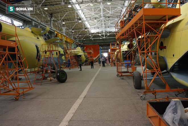 PV Việt Nam thâm nhập cơ sở công nghiệp quốc phòng lớn và hiện đại bậc nhất của Nga - Ảnh 7. PV Việt Nam thâm nhập cơ sở công nghiệp quốc phòng lớn và hiện đại bậc nhất của Nga - Ảnh 7.