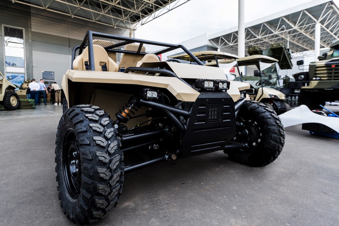 Loạt sản phẩm độc, lạ nhà sản xuất súng trường AK mang tới Army 2018 - Ảnh 8. Loạt sản phẩm độc, lạ nhà sản xuất súng trường AK mang tới Army 2018 - Ảnh 8.