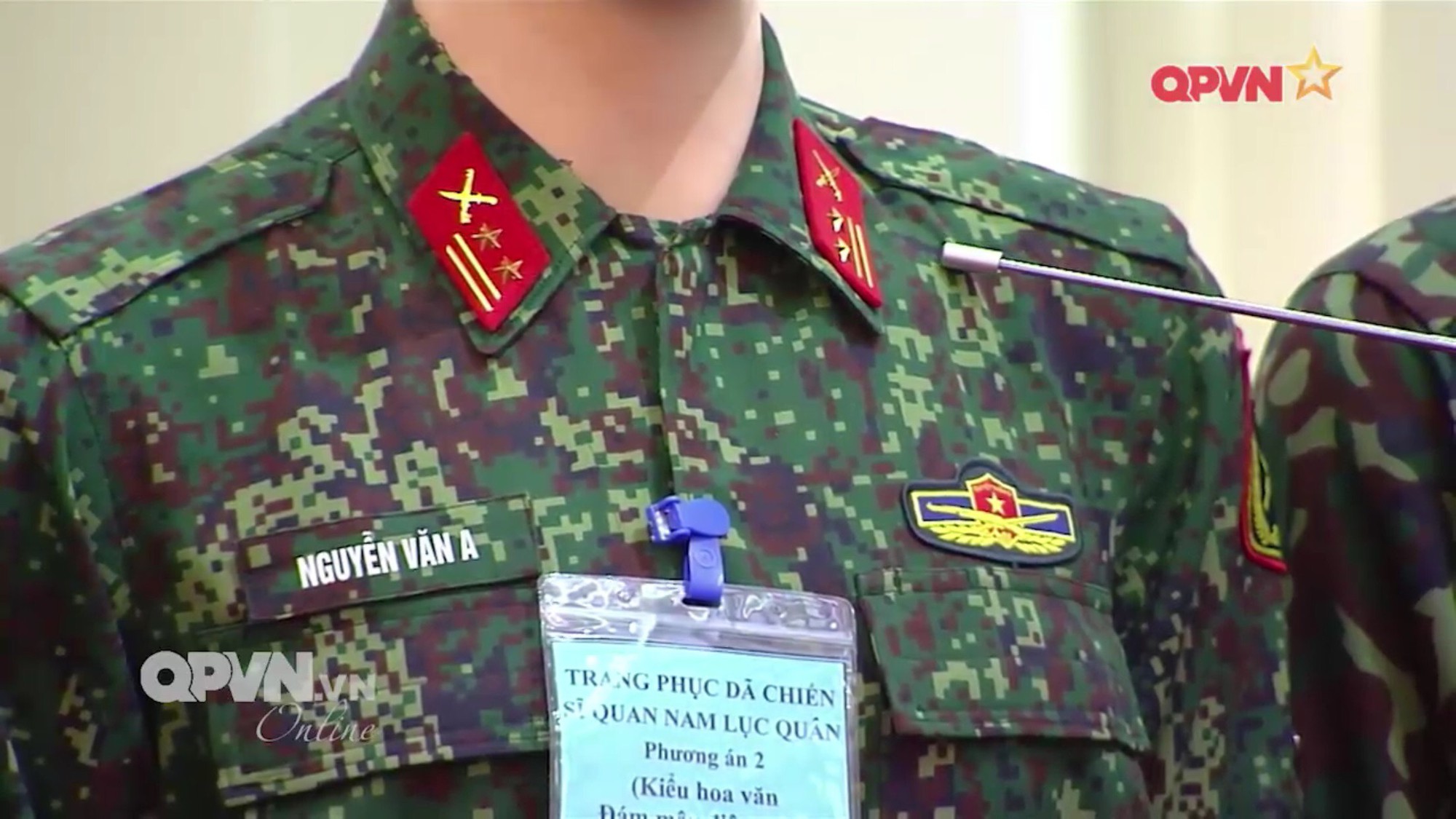 Lộ diện mẫu quân phục ngụy trang mới của QĐND Việt Nam: Có gì đặc biệt? - Ảnh 5. Lộ diện mẫu quân phục ngụy trang mới của QĐND Việt Nam: Có gì đặc biệt? - Ảnh 5.