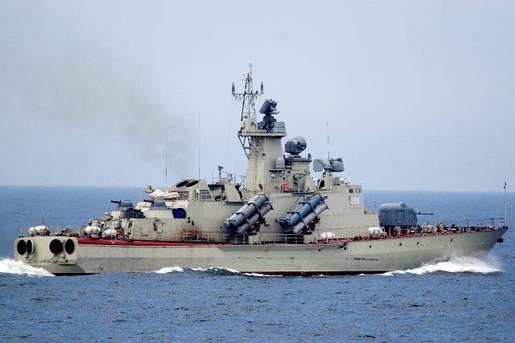 Nga giới thiệu thiết kế tuyệt đẹp cho tàu tên lửa Molniya - Ảnh 2. Nga giới thiệu thiết kế tuyệt đẹp cho tàu tên lửa Molniya - Ảnh 2.