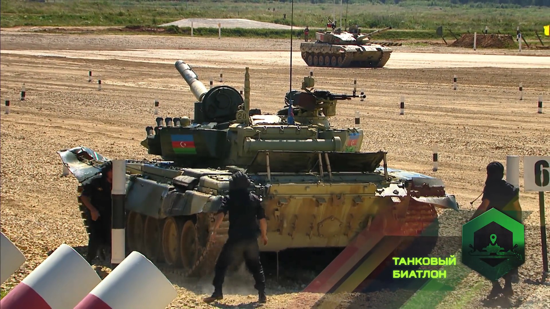Tank Biathlon 2018: Vòng đua sinh tử ở bán kết và chung kết - Những thử thách khét tiếng - Ảnh 5. Tank Biathlon 2018: Vòng đua sinh tử ở bán kết và chung kết - Những thử thách khét tiếng - Ảnh 5.