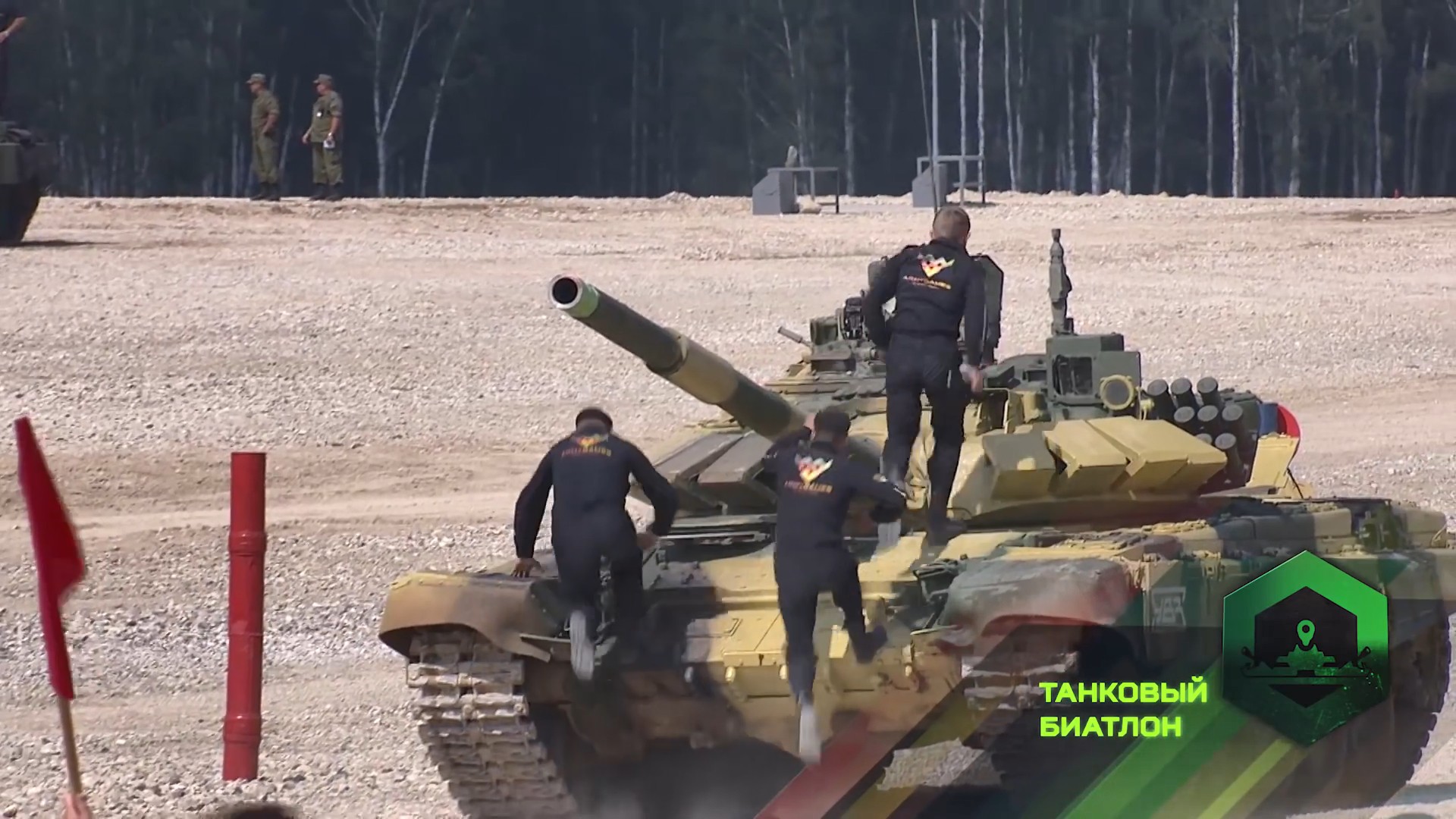 Tank Biathlon 2018: Vòng đua sinh tử ở bán kết và chung kết - Những thử thách khét tiếng - Ảnh 28. Tank Biathlon 2018: Vòng đua sinh tử ở bán kết và chung kết - Những thử thách khét tiếng - Ảnh 28.