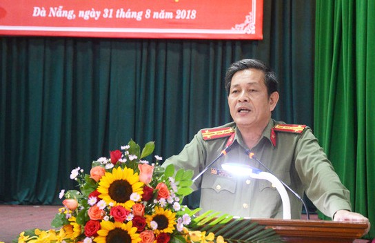 Thiếu tướng Vũ Xuân Viên thay Đại tá Lê Văn Tam làm Giám đốc Công an Đà Nẵng - Ảnh 1.