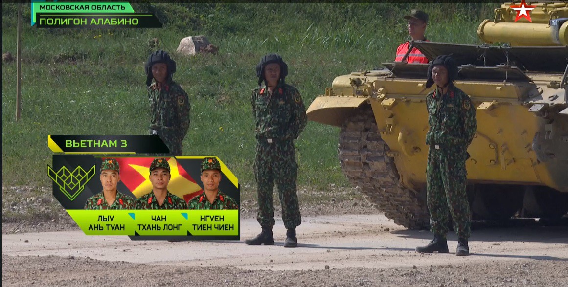 TRỰC TIẾP: Kíp xe tăng 3 Việt Nam tự phá kỷ lục Tank Biathlon 2018 - Xuất sắc chưa từng có - Ảnh 2. TRỰC TIẾP: Kíp xe tăng 3 Việt Nam tự phá kỷ lục Tank Biathlon 2018 - Xuất sắc chưa từng có - Ảnh 2.