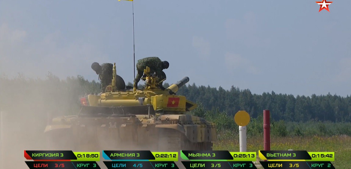 TRỰC TIẾP: Kíp xe tăng 3 Việt Nam tự phá kỷ lục Tank Biathlon 2018 - Xuất sắc chưa từng có - Ảnh 12. TRỰC TIẾP: Kíp xe tăng 3 Việt Nam tự phá kỷ lục Tank Biathlon 2018 - Xuất sắc chưa từng có - Ảnh 12.