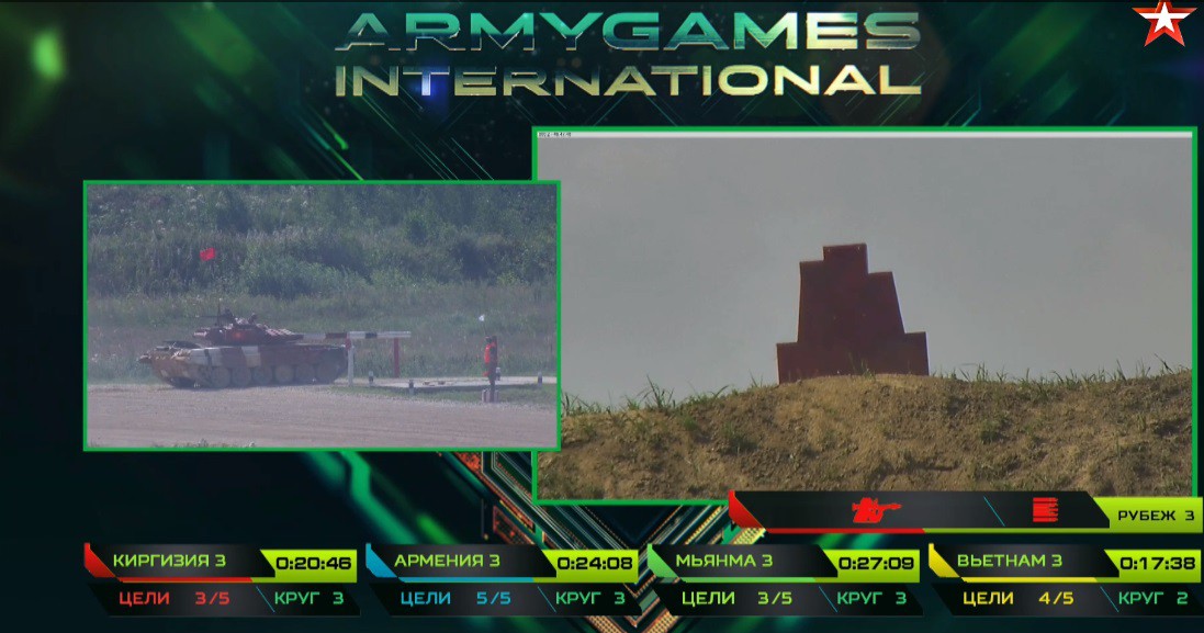 TRỰC TIẾP: Kíp xe tăng 3 Việt Nam tự phá kỷ lục Tank Biathlon 2018 - Xuất sắc chưa từng có - Ảnh 13. TRỰC TIẾP: Kíp xe tăng 3 Việt Nam tự phá kỷ lục Tank Biathlon 2018 - Xuất sắc chưa từng có - Ảnh 13.