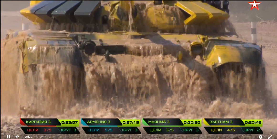 TRỰC TIẾP: Kíp xe tăng 3 Việt Nam tự phá kỷ lục Tank Biathlon 2018 - Xuất sắc chưa từng có - Ảnh 16. TRỰC TIẾP: Kíp xe tăng 3 Việt Nam tự phá kỷ lục Tank Biathlon 2018 - Xuất sắc chưa từng có - Ảnh 16.