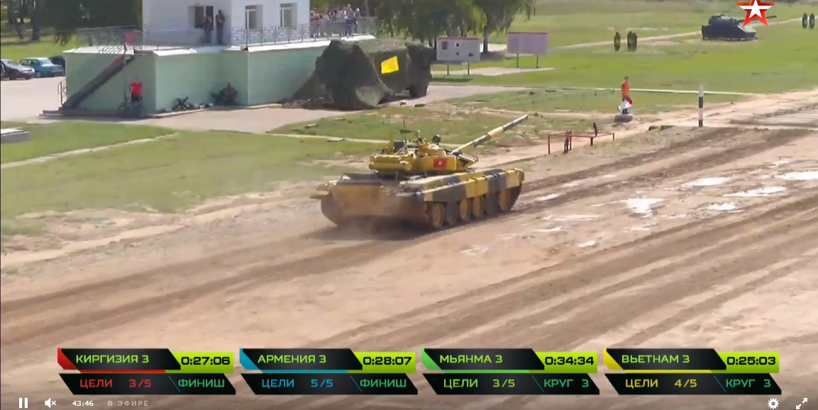 TRỰC TIẾP: Kíp xe tăng 3 Việt Nam tự phá kỷ lục Tank Biathlon 2018 - Xuất sắc chưa từng có - Ảnh 19. TRỰC TIẾP: Kíp xe tăng 3 Việt Nam tự phá kỷ lục Tank Biathlon 2018 - Xuất sắc chưa từng có - Ảnh 19.