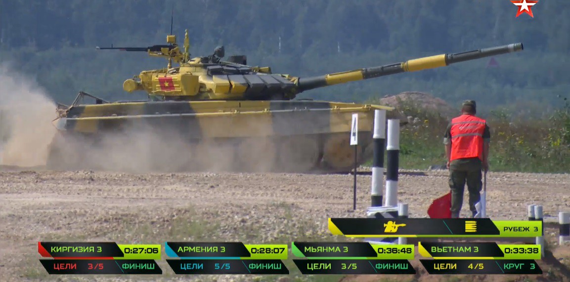 TRỰC TIẾP: Kíp xe tăng 3 Việt Nam tự phá kỷ lục Tank Biathlon 2018 - Xuất sắc chưa từng có - Ảnh 24. TRỰC TIẾP: Kíp xe tăng 3 Việt Nam tự phá kỷ lục Tank Biathlon 2018 - Xuất sắc chưa từng có - Ảnh 24.