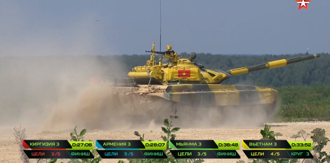 TRỰC TIẾP: Kíp xe tăng 3 Việt Nam tự phá kỷ lục Tank Biathlon 2018 - Xuất sắc chưa từng có - Ảnh 25. TRỰC TIẾP: Kíp xe tăng 3 Việt Nam tự phá kỷ lục Tank Biathlon 2018 - Xuất sắc chưa từng có - Ảnh 25.