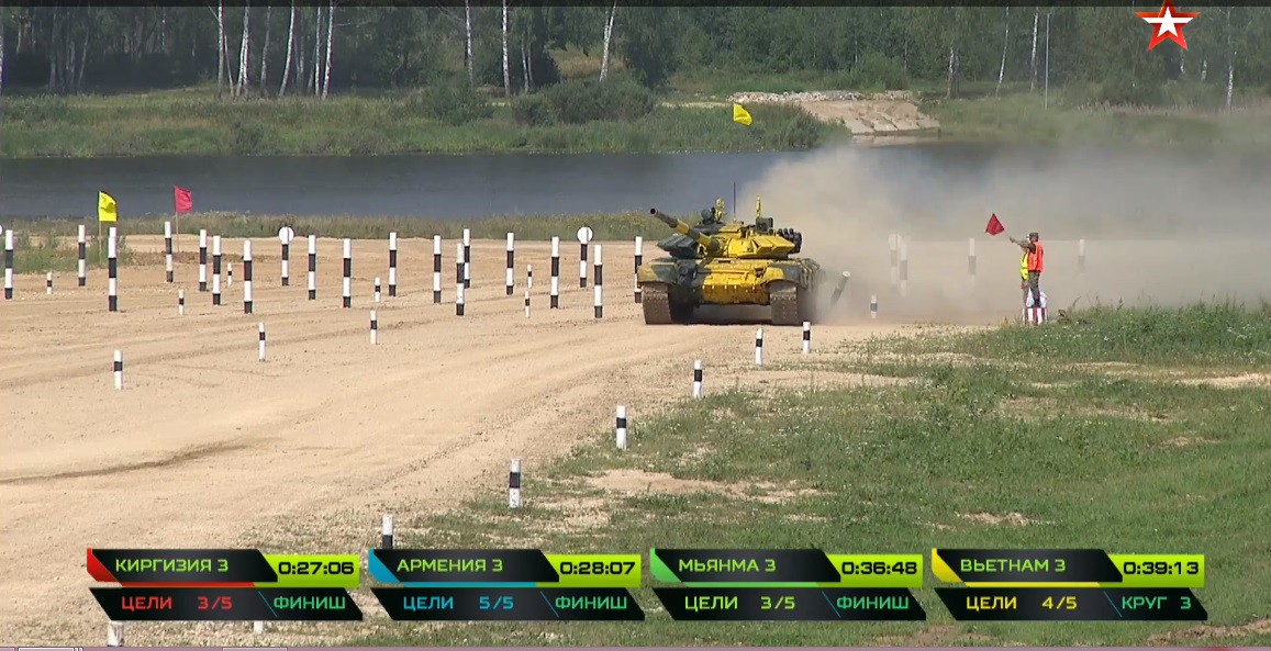 TRỰC TIẾP: Kíp xe tăng 3 Việt Nam tự phá kỷ lục Tank Biathlon 2018 - Xuất sắc chưa từng có - Ảnh 30. TRỰC TIẾP: Kíp xe tăng 3 Việt Nam tự phá kỷ lục Tank Biathlon 2018 - Xuất sắc chưa từng có - Ảnh 30.