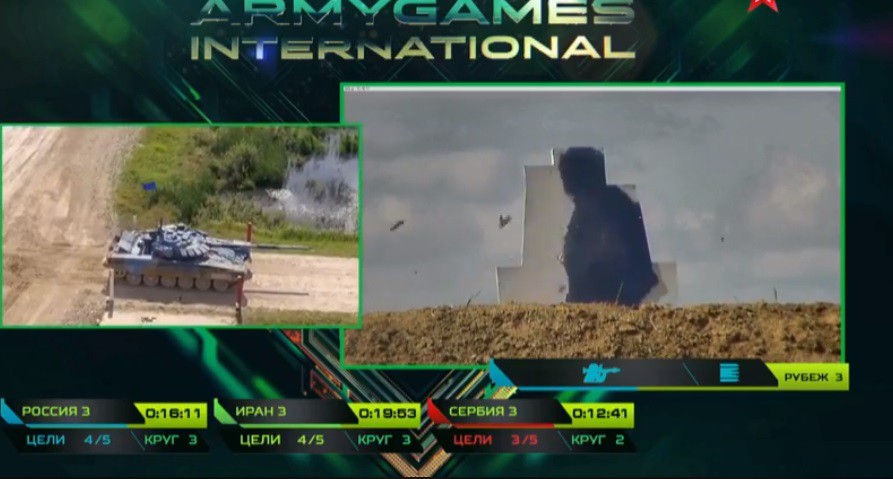 TRỰC TIẾP: Lượt cuối vòng loại Tank Biathlon 2018 đã bắt đầu, chờ đội lật đổ Nga - Ảnh 12. TRỰC TIẾP: Lượt cuối vòng loại Tank Biathlon 2018 đã bắt đầu, chờ đội lật đổ Nga - Ảnh 12.