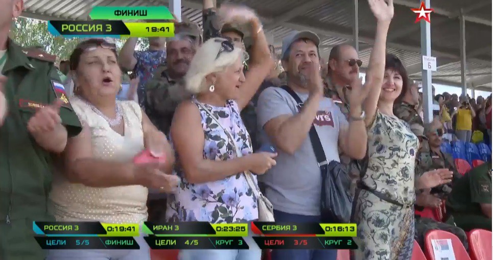 TRỰC TIẾP: Lượt cuối vòng loại Tank Biathlon 2018 đã bắt đầu, chờ đội lật đổ Nga - Ảnh 15. TRỰC TIẾP: Lượt cuối vòng loại Tank Biathlon 2018 đã bắt đầu, chờ đội lật đổ Nga - Ảnh 15.