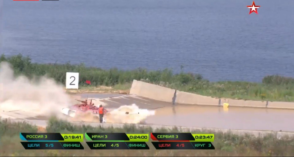 TRỰC TIẾP: Lượt cuối vòng loại Tank Biathlon 2018 đã bắt đầu, chờ đội lật đổ Nga - Ảnh 18. TRỰC TIẾP: Lượt cuối vòng loại Tank Biathlon 2018 đã bắt đầu, chờ đội lật đổ Nga - Ảnh 18.