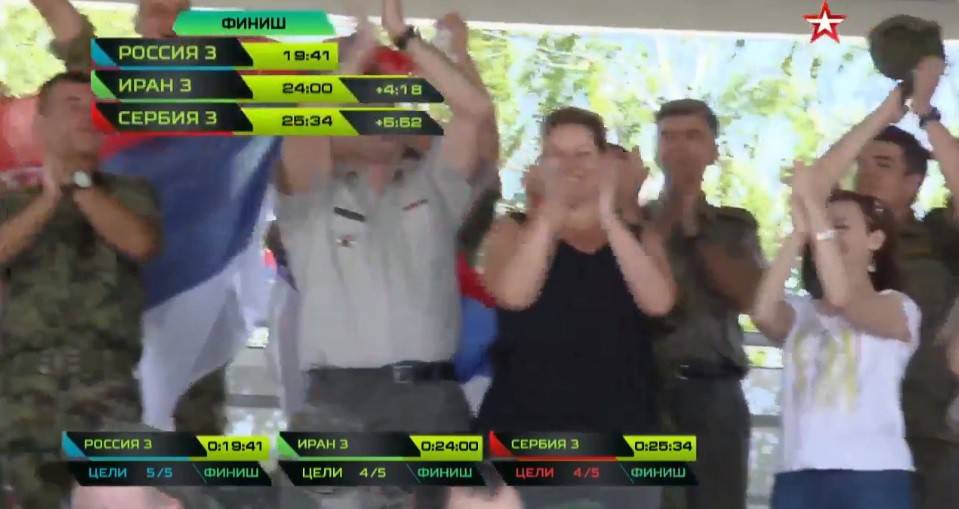 TRỰC TIẾP: Lượt cuối vòng loại Tank Biathlon 2018 đã bắt đầu, chờ đội lật đổ Nga - Ảnh 20. TRỰC TIẾP: Lượt cuối vòng loại Tank Biathlon 2018 đã bắt đầu, chờ đội lật đổ Nga - Ảnh 20.