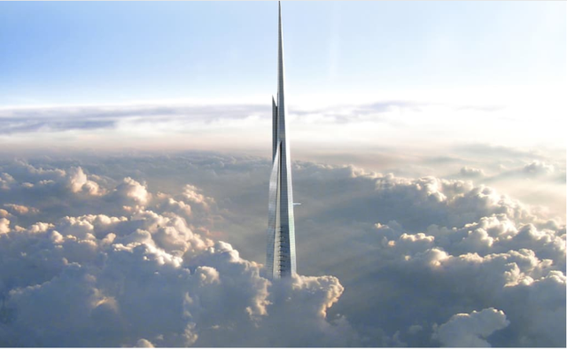 Ả-rập chi hơn tỷ USD xây tòa nhà cao nhất thế giới - Ảnh 1.
