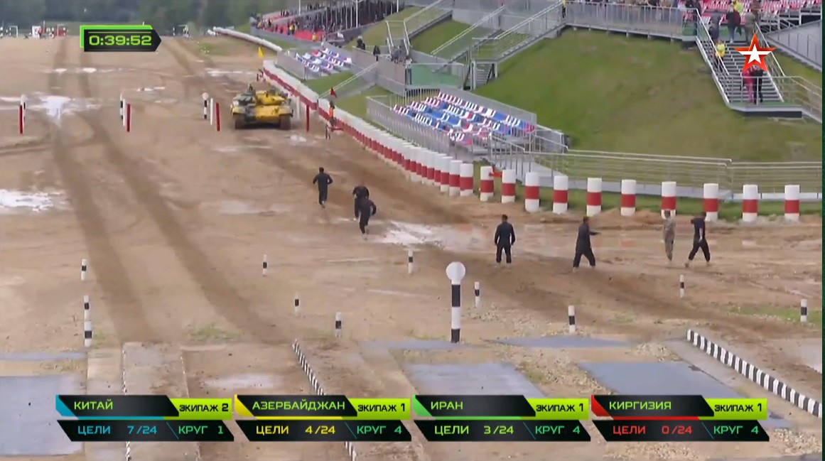 TRỰC TIẾP: Bán kết Tank Biathlon 2018 - Xe tăng TQ gặp sự cố chết dí giữa đường đua! - Ảnh 29. TRỰC TIẾP: Bán kết Tank Biathlon 2018 - Xe tăng TQ gặp sự cố chết dí giữa đường đua! - Ảnh 29.