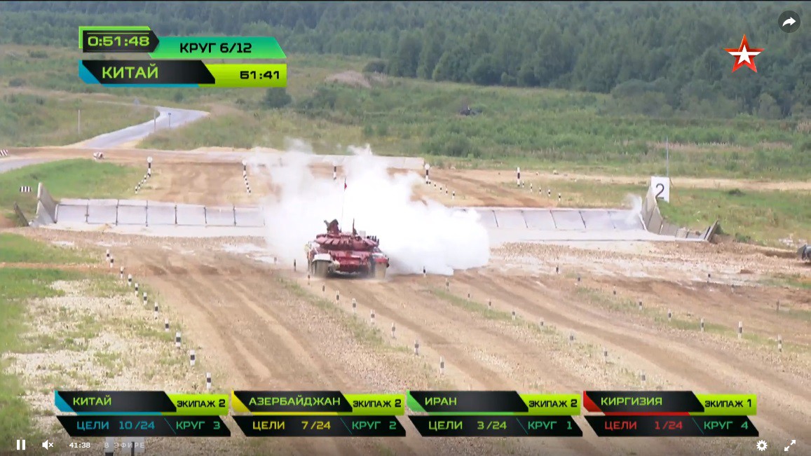 TRỰC TIẾP: Bán kết Tank Biathlon 2018 - Xe tăng TQ gặp sự cố chết dí giữa đường đua! - Ảnh 35. TRỰC TIẾP: Bán kết Tank Biathlon 2018 - Xe tăng TQ gặp sự cố chết dí giữa đường đua! - Ảnh 35.
