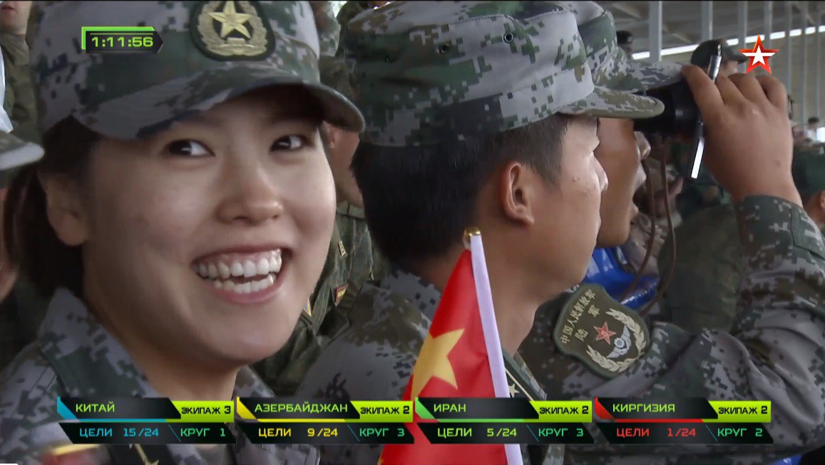 TRỰC TIẾP: Bán kết Tank Biathlon 2018 - Xe tăng TQ gặp sự cố chết dí giữa đường đua! - Ảnh 45. TRỰC TIẾP: Bán kết Tank Biathlon 2018 - Xe tăng TQ gặp sự cố chết dí giữa đường đua! - Ảnh 45.