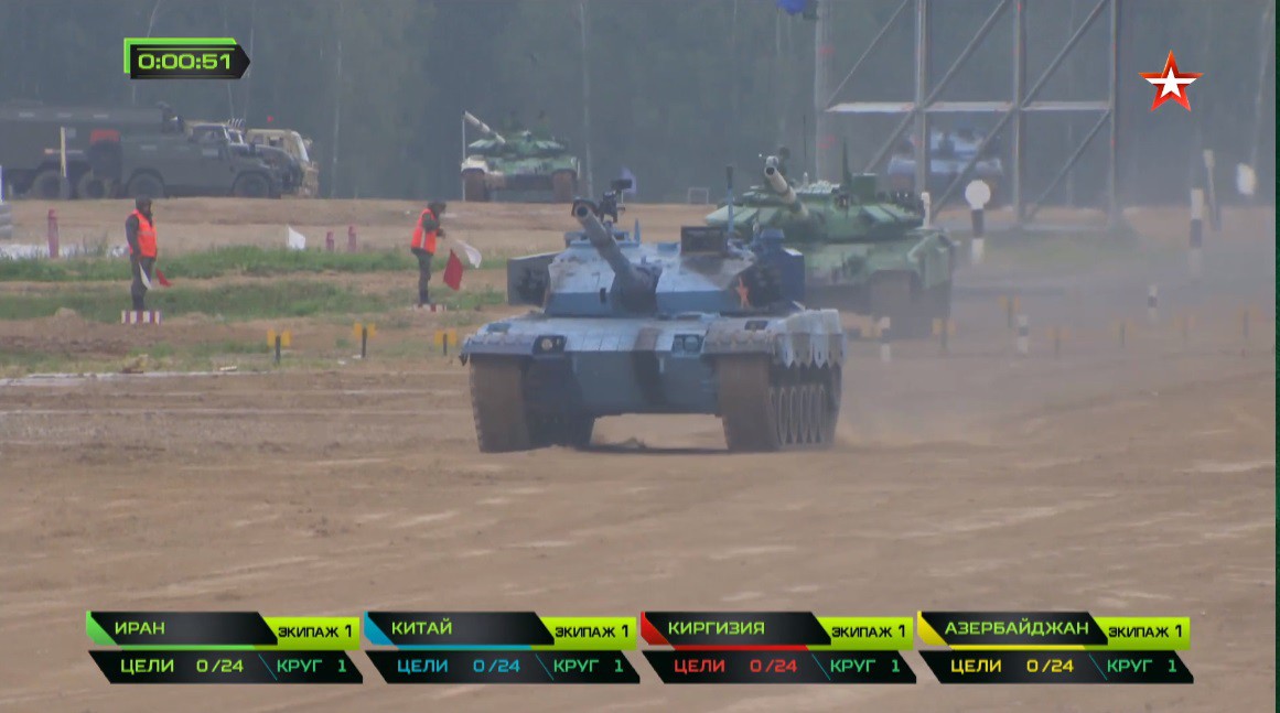TRỰC TIẾP: Bán kết Tank Biathlon 2018 - Xe tăng TQ gặp sự cố chết dí giữa đường đua! - Ảnh 7. TRỰC TIẾP: Bán kết Tank Biathlon 2018 - Xe tăng TQ gặp sự cố chết dí giữa đường đua! - Ảnh 7.
