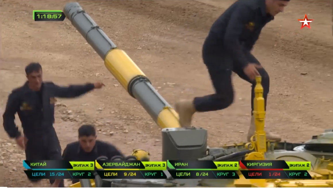 TRỰC TIẾP: Bán kết Tank Biathlon 2018 - Xe tăng TQ gặp sự cố chết dí giữa đường đua! - Ảnh 46. TRỰC TIẾP: Bán kết Tank Biathlon 2018 - Xe tăng TQ gặp sự cố chết dí giữa đường đua! - Ảnh 46.