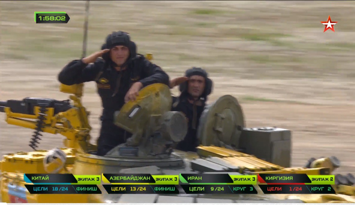 TRỰC TIẾP: Bán kết Tank Biathlon 2018 - Xe tăng TQ gặp sự cố chết dí giữa đường đua! - Ảnh 50. TRỰC TIẾP: Bán kết Tank Biathlon 2018 - Xe tăng TQ gặp sự cố chết dí giữa đường đua! - Ảnh 50.