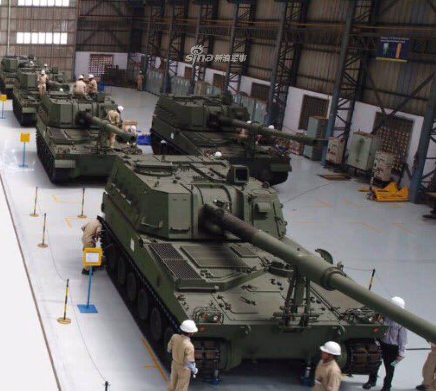 Vì sao Trung Quốc lại tỏ ý coi thường siêu pháo tự hành K9 do Ấn Độ sản xuất? - Ảnh 2. Vì sao Trung Quốc lại tỏ ý coi thường siêu pháo tự hành K9 do Ấn Độ sản xuất? - Ảnh 2.