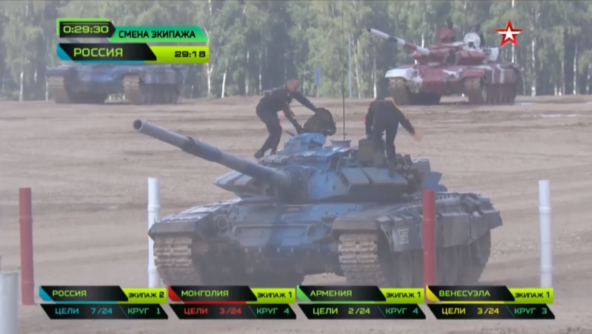 TRỰC TIẾP: Bán kết Tank Biathlon 2018-Nga đang dạy đàn em, kể cả TQ thế nào là lái tăng! - Ảnh 14. TRỰC TIẾP: Bán kết Tank Biathlon 2018-Nga đang dạy đàn em, kể cả TQ thế nào là lái tăng! - Ảnh 14.