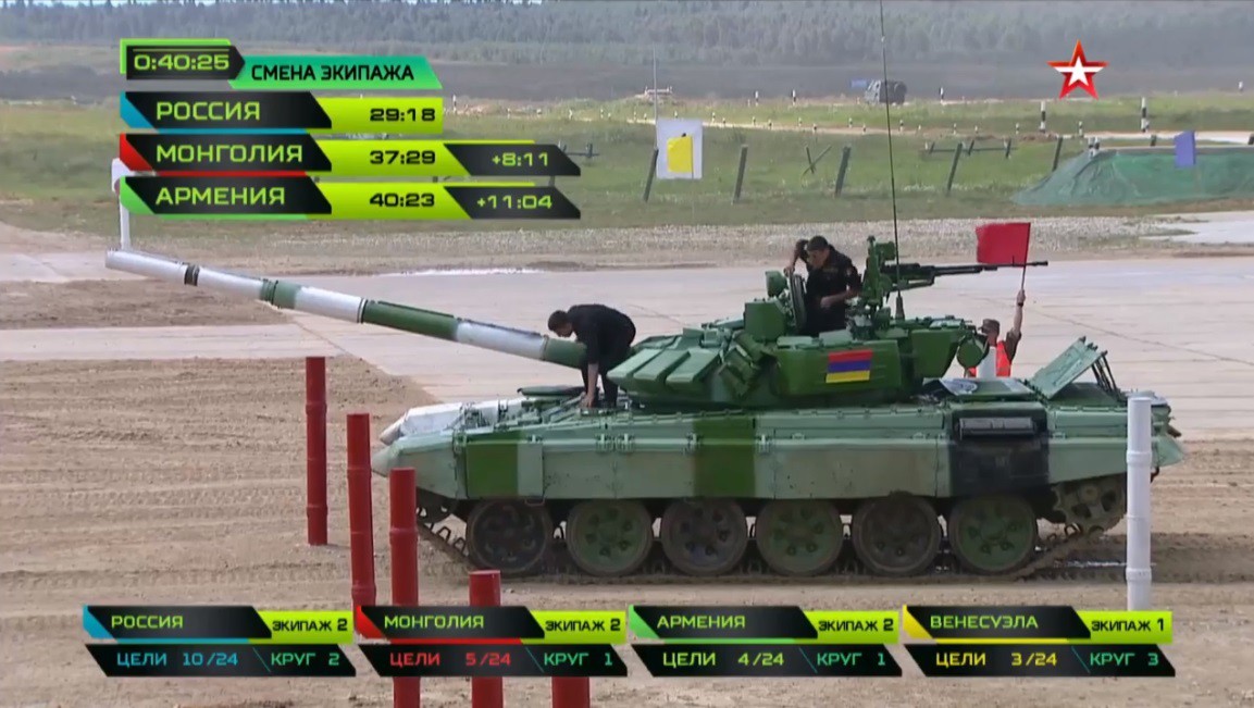 TRỰC TIẾP: Bán kết Tank Biathlon 2018-Nga đang dạy đàn em, kể cả TQ thế nào là lái tăng! - Ảnh 16. TRỰC TIẾP: Bán kết Tank Biathlon 2018-Nga đang dạy đàn em, kể cả TQ thế nào là lái tăng! - Ảnh 16.