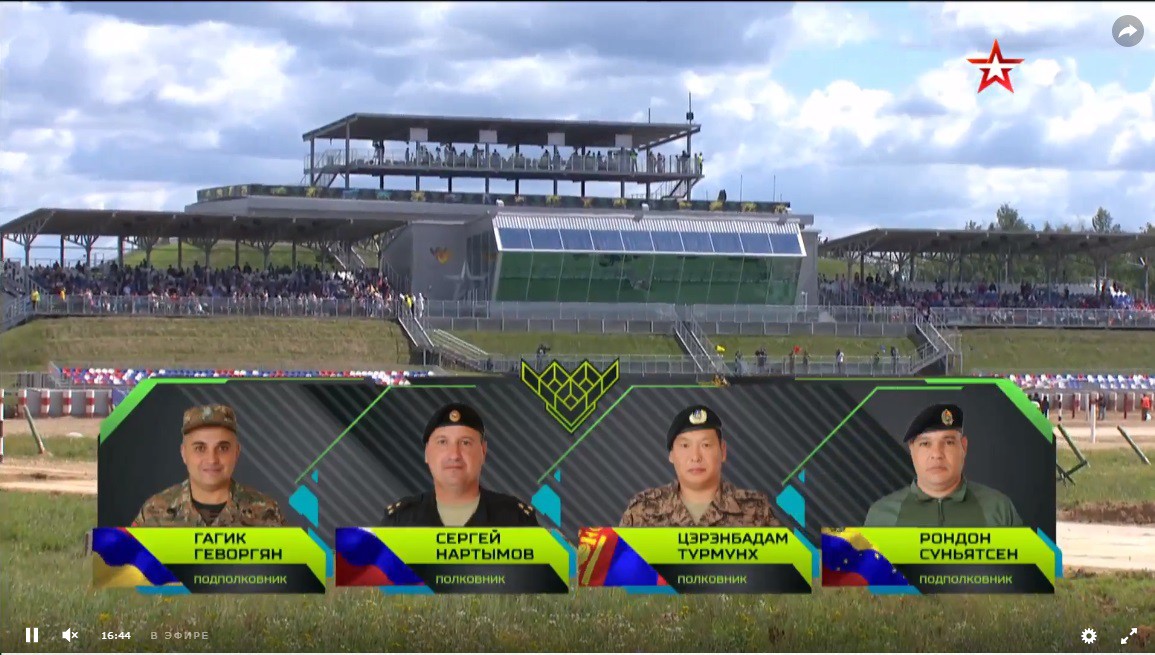TRỰC TIẾP: Bán kết Tank Biathlon 2018-Nga đang dạy đàn em, kể cả TQ thế nào là lái tăng! - Ảnh 4. TRỰC TIẾP: Bán kết Tank Biathlon 2018-Nga đang dạy đàn em, kể cả TQ thế nào là lái tăng! - Ảnh 4.