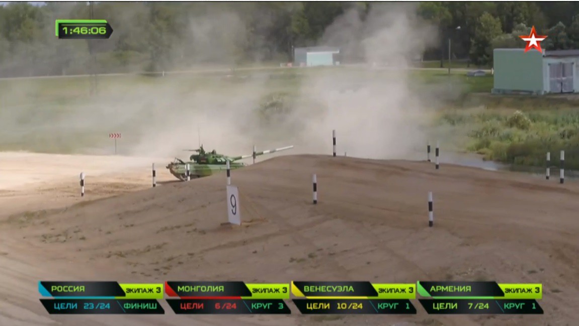 Bán kết Tank Biathlon 2018: Thán phục trước màn đấu ấn tượng của Nga- Thế mới là đấu tăng! - Ảnh 22. Bán kết Tank Biathlon 2018: Thán phục trước màn đấu ấn tượng của Nga- Thế mới là đấu tăng! - Ảnh 22.