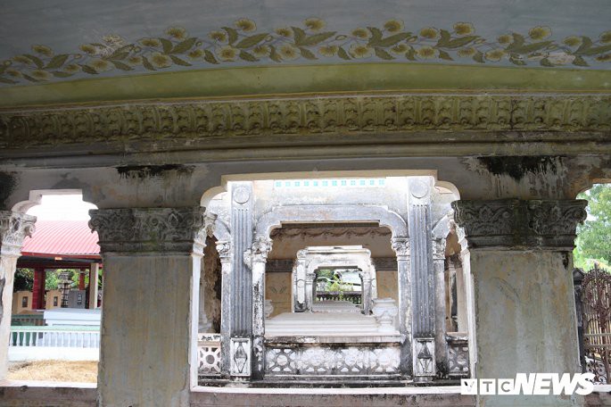 Ảnh: Khu mộ cổ đẹp như cung điện thu nhỏ ở miền Tây - Ảnh 3. Ảnh: Khu mộ cổ đẹp như cung điện thu nhỏ ở miền Tây - Ảnh 3.