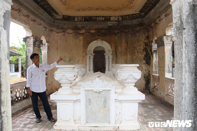 Ảnh: Khu mộ cổ đẹp như cung điện thu nhỏ ở miền Tây - Ảnh 5. Ảnh: Khu mộ cổ đẹp như cung điện thu nhỏ ở miền Tây - Ảnh 5.