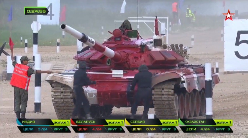 TRỰC TIẾP: Tank Biathlon 2018 - Kỳ lạ, xe T-72B3 hỏng liên tiếp, BTC quyết định bất ngờ - Ảnh 10. TRỰC TIẾP: Tank Biathlon 2018 - Kỳ lạ, xe T-72B3 hỏng liên tiếp, BTC quyết định bất ngờ - Ảnh 10.