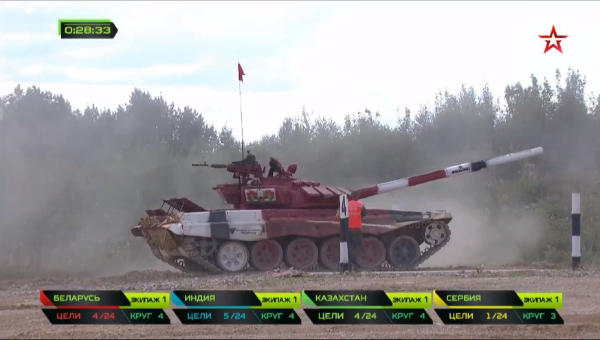 TRỰC TIẾP: Tank Biathlon 2018 - Kỳ lạ, xe T-72B3 hỏng liên tiếp, BTC quyết định bất ngờ - Ảnh 12. TRỰC TIẾP: Tank Biathlon 2018 - Kỳ lạ, xe T-72B3 hỏng liên tiếp, BTC quyết định bất ngờ - Ảnh 12.